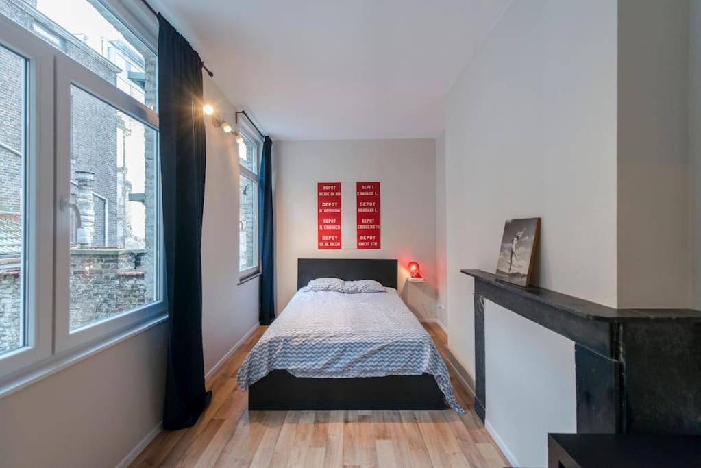 Joli Appartement 2 Chambres A Liège Eksteriør billede