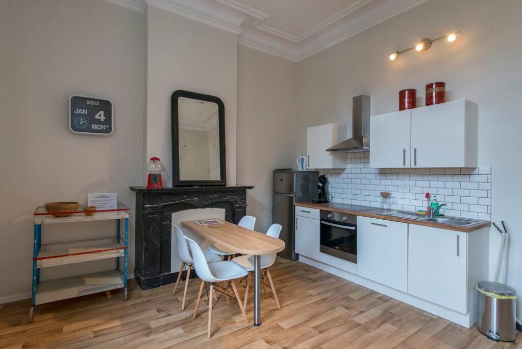 Joli Appartement 2 Chambres A Liège Eksteriør billede
