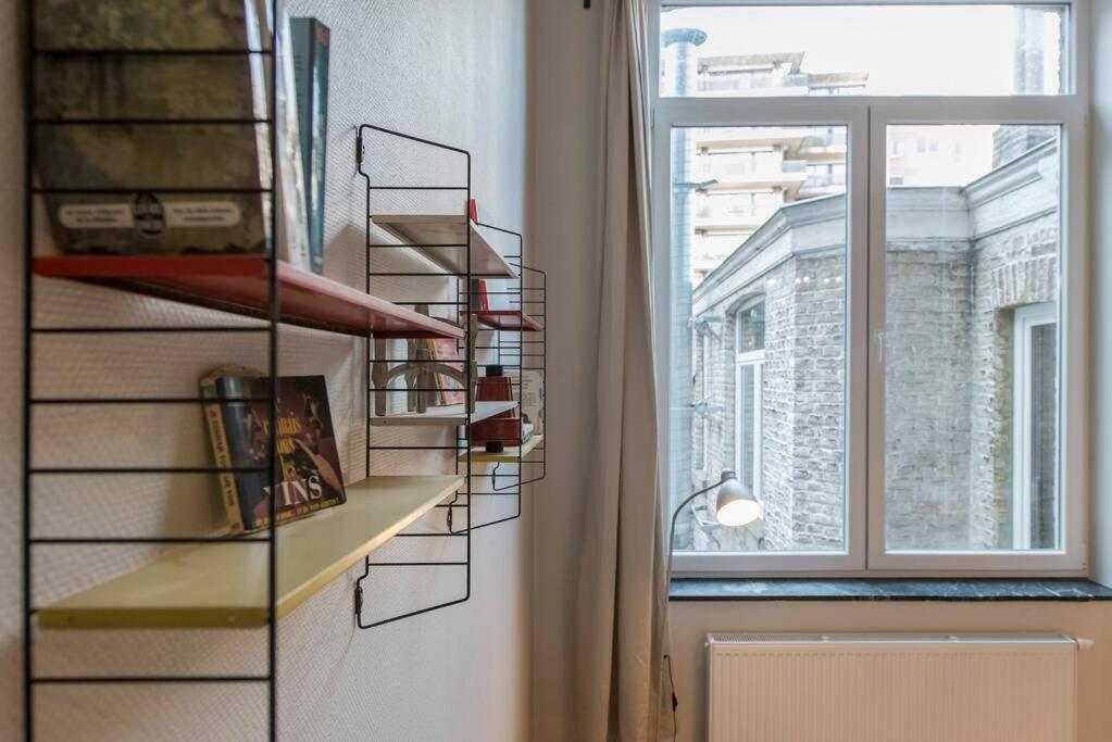 Joli Appartement 2 Chambres A Liège Eksteriør billede