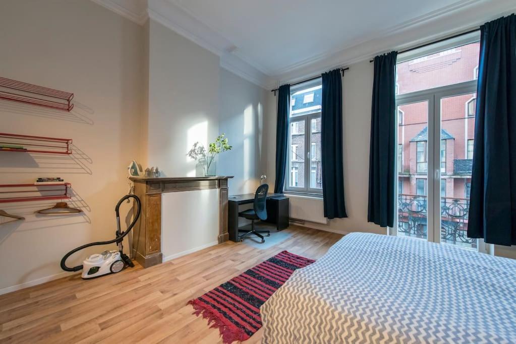 Joli Appartement 2 Chambres A Liège Eksteriør billede